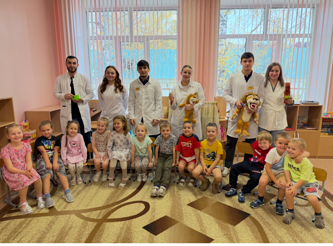 Профориентационная работа