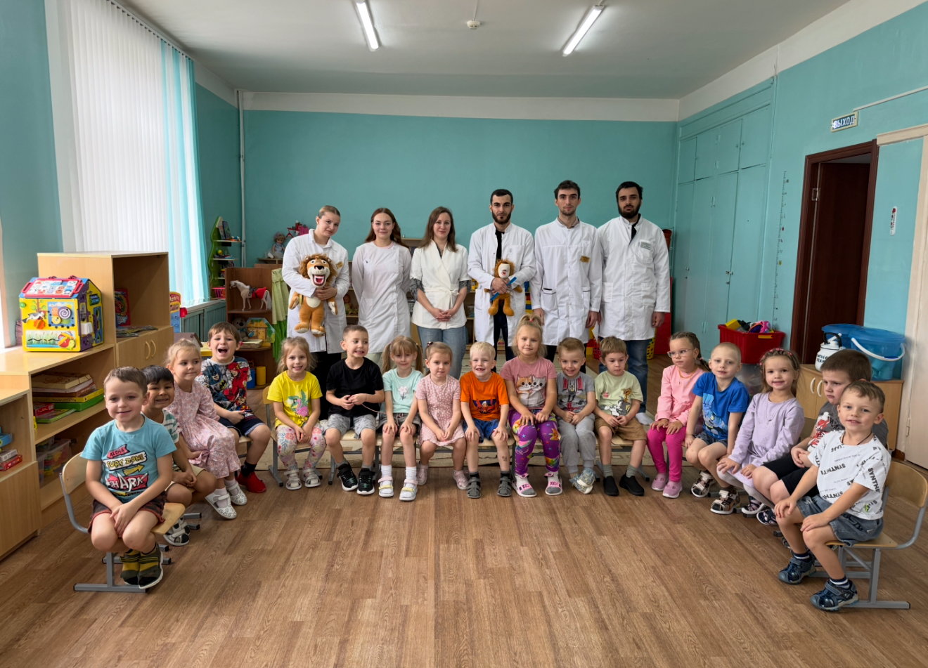 Профориентационная работа