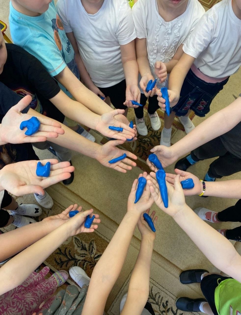 15.03.23 Волонтеры-медики провели уроки стоматологического здоровья Здоровый зубик для детишек МБДОУ Детский сад № 109 г. Пензы Планета детства.