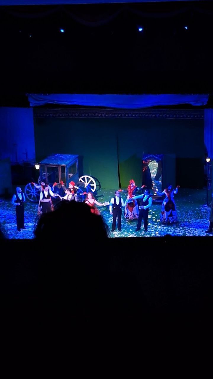 30 сентября 2025 года, в Пензенском областном драматическом театре им. А. В. Луначарского состоялся  показ спектакля «Пиковая дама»