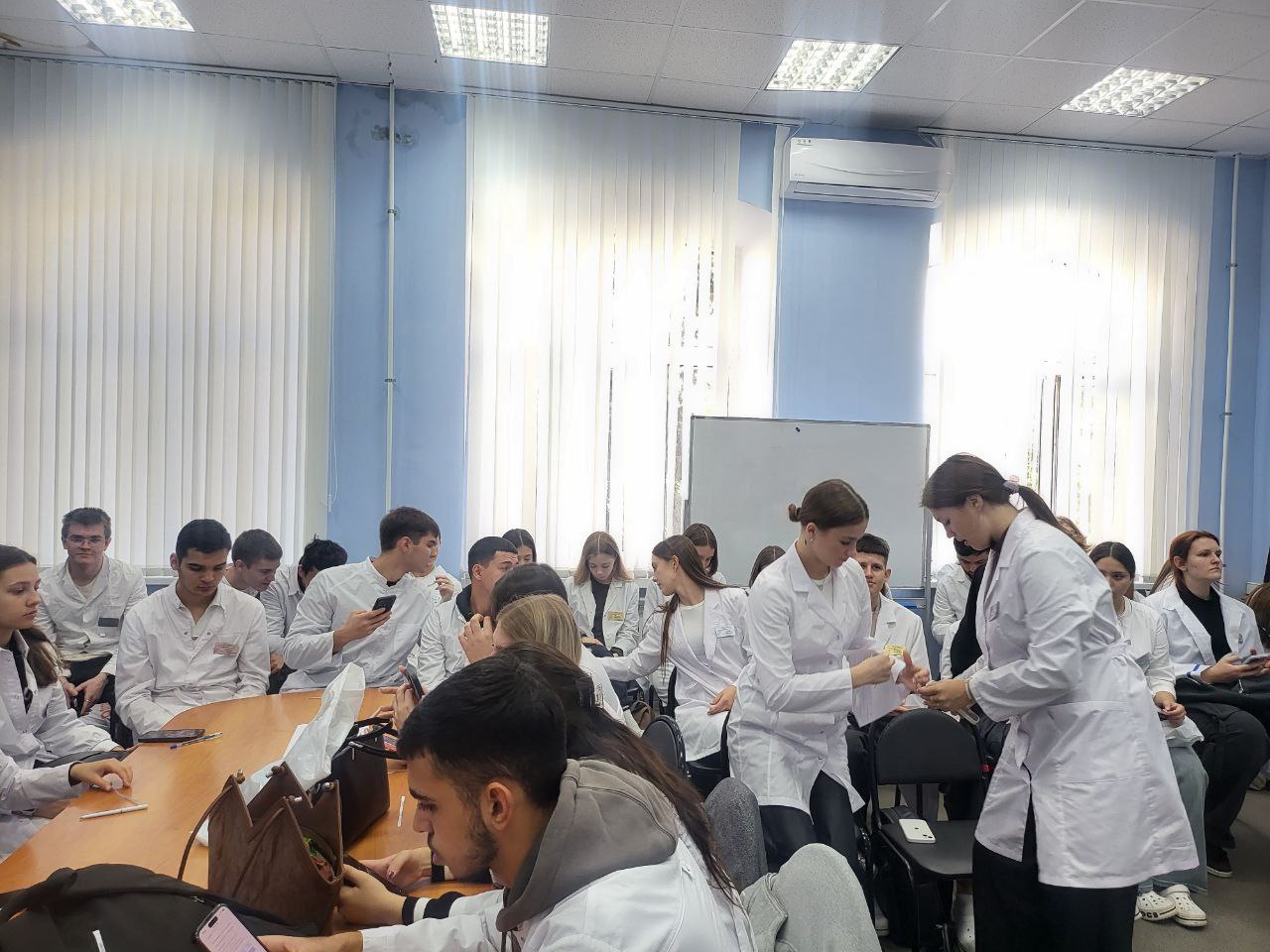 С 1 по 10 октября на факультете Стоматология студенты 1 курса прошли психологическое тестирование.